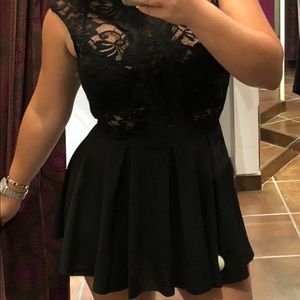 Little black dress